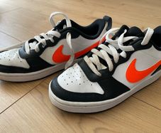 Nike's and Jordan's both in good shape,size 4,5 US or 36,5EU