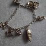 sterling silver charm bracelets Image 4