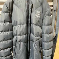 DFND London puffer jacket men's