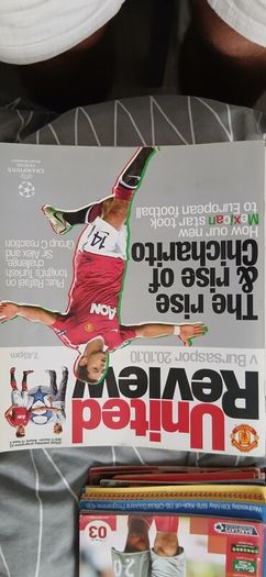 programmes (Manchester United)