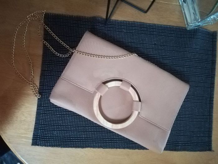 Brand new beige bag