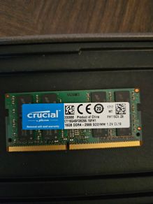 16GB DDR 4 Laptop Ram
