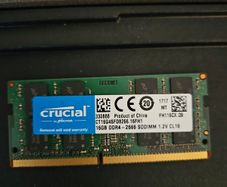 16GB DDR 4 Laptop Ram