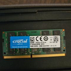 16GB DDR 4 Laptop Ram