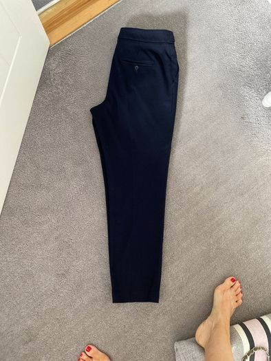 Next Tailored trousers in Navy