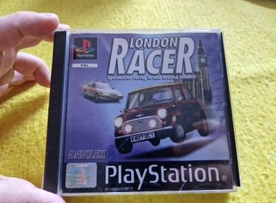 London Racer PlayStation1 Ps1 PlayStation2 Ps2 games Original