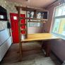 New Solid wooden table now 200 for quick sale Image 6