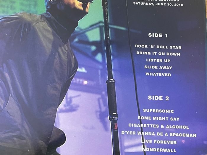Liam Gallagher