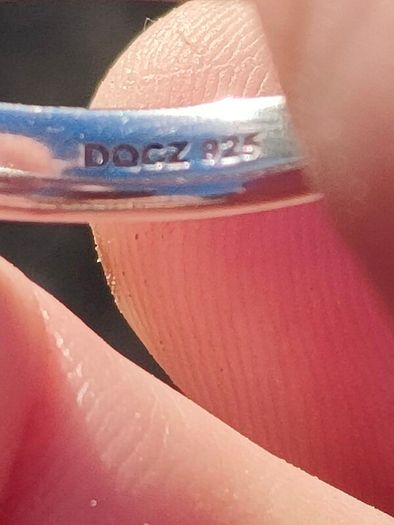 Sterling Silver CZ Half Eternity Ring