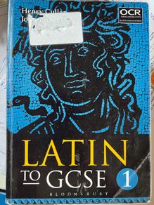 Latin to GCSE 1