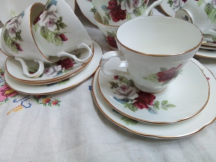 Crown Trent Teaset
