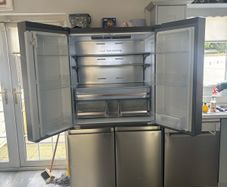 Hisense 4 Door Fridge Freezer