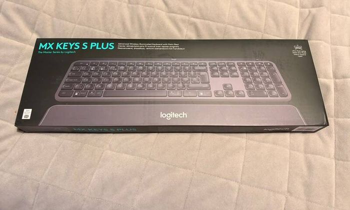 Logitech MX Keys S Plus Wireless Keyboard