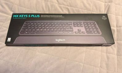 Logitech MX Keys S Plus Wireless Keyboard