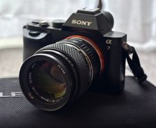 Sony a7 (1st gen) + Zuiko 50mm 1.2