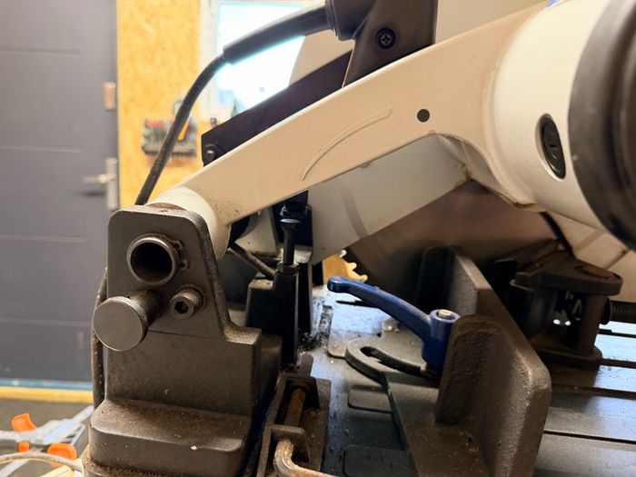 Evolution metal chop saw