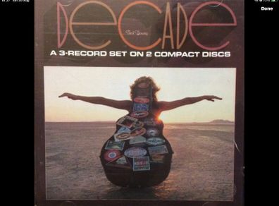 Neil Young - Decade    CD