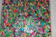 Plastic Craft Beads 530g