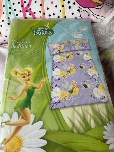 Tinkerbelle Duvet Sets & Jigsaw pack - NEW