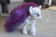 Rarity 3inch Brushable 2010 MLP G4 My Little Pony