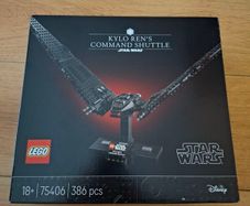 LEGO Star Wars 75406 Kylo Ren's Command Shuttle