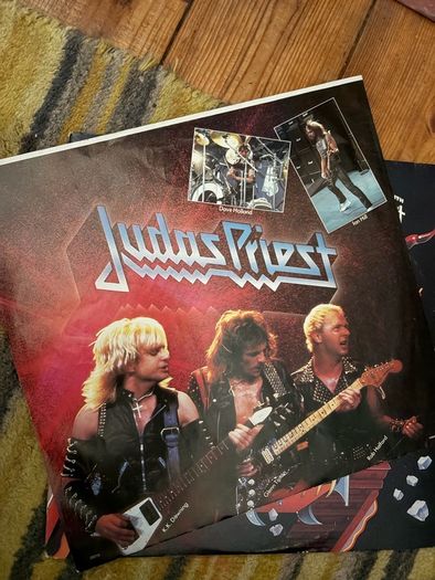 Judas Priest vinyl lp
