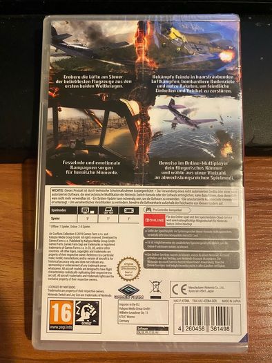Air Conflicts Collection Nintendo Switch