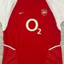 Genuine Vintage 2002/04 Nike Arsenal London Home Invincibles Mens XL Image 2