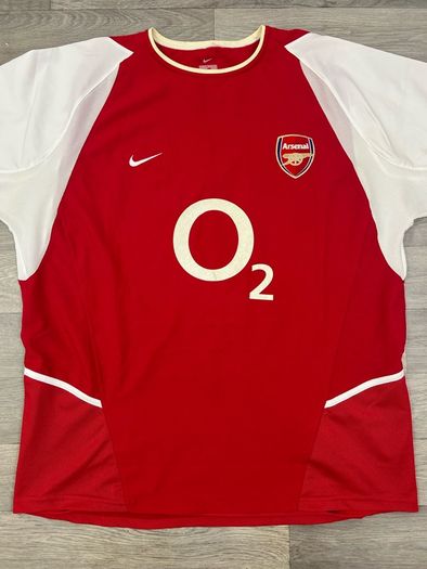 Genuine Vintage 2002/04 Nike Arsenal London Home Invincibles Mens XL