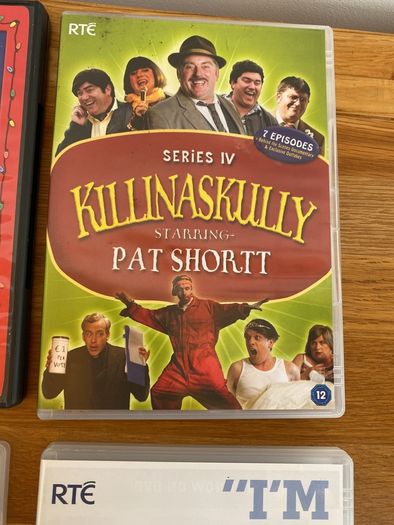 DVD 5 euro each