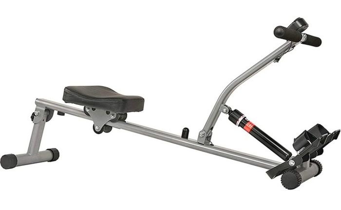 12 Adjustable Resistance Rowing Machine Rower w/ Digital Monitor (FREE POSTAGE)