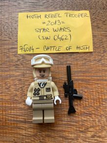 Lego minifigure Hoth Rebel Trooper sw0462 - 2013