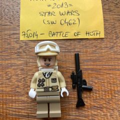 Lego minifigure Hoth Rebel Trooper sw0462 - 2013
