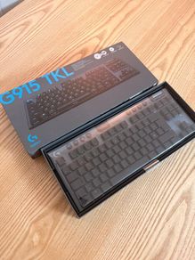 Logitech G915 LIGHTSPEED RGB Wireless Mechanical Gaming Keyboard . Brand New