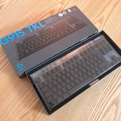 Logitech G915 LIGHTSPEED RGB Wireless Mechanical Gaming Keyboard . Brand New