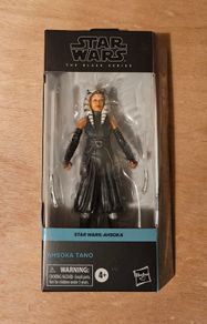 Star Wars Ahsoka Tano 6" Scale Black Series New & Unopened