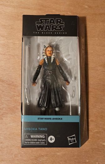 Star Wars Ahsoka Tano 6" Scale Black Series New & Unopened