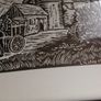 Artist's edition lithograph of French rural scene, Lilian Marin Image 6