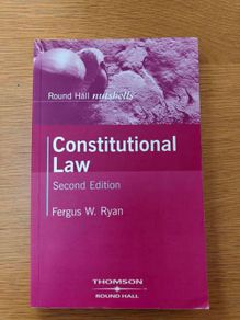 Constitutional Law Nutshell
