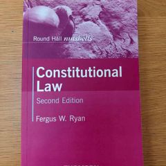 Constitutional Law Nutshell