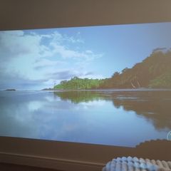 Android Projector Auto Focus with cool apps