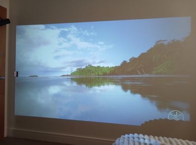 Android Projector Auto Focus with cool apps