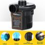 Electric Air Pump, Portable Electric Pump for Inflating/Deflating with 3 Nozzles, Quick-fill Pumps for Air Bed, Swimming Ring, Padding Pool, Toy Raft for Home & Yard (FREE POSTAGE) Image 6