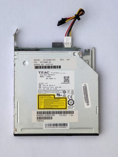 12.7mm Sata Dvd Writer Teac Dv-w28s-fz3