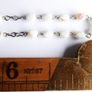 Vintage Natural Stone Beaded Rosary Image 9