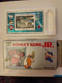 Nintendo Donkey Kong JR Game 1982 DJ-101. Like New.