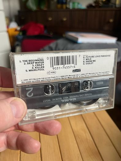 Seal Cassette Tape