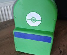 pokemon fold out playset