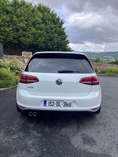 Volkswagen Golf GTD (low KMS)