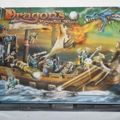 Mega Bloks, Dragons Krystal Wars 'Man-O-War